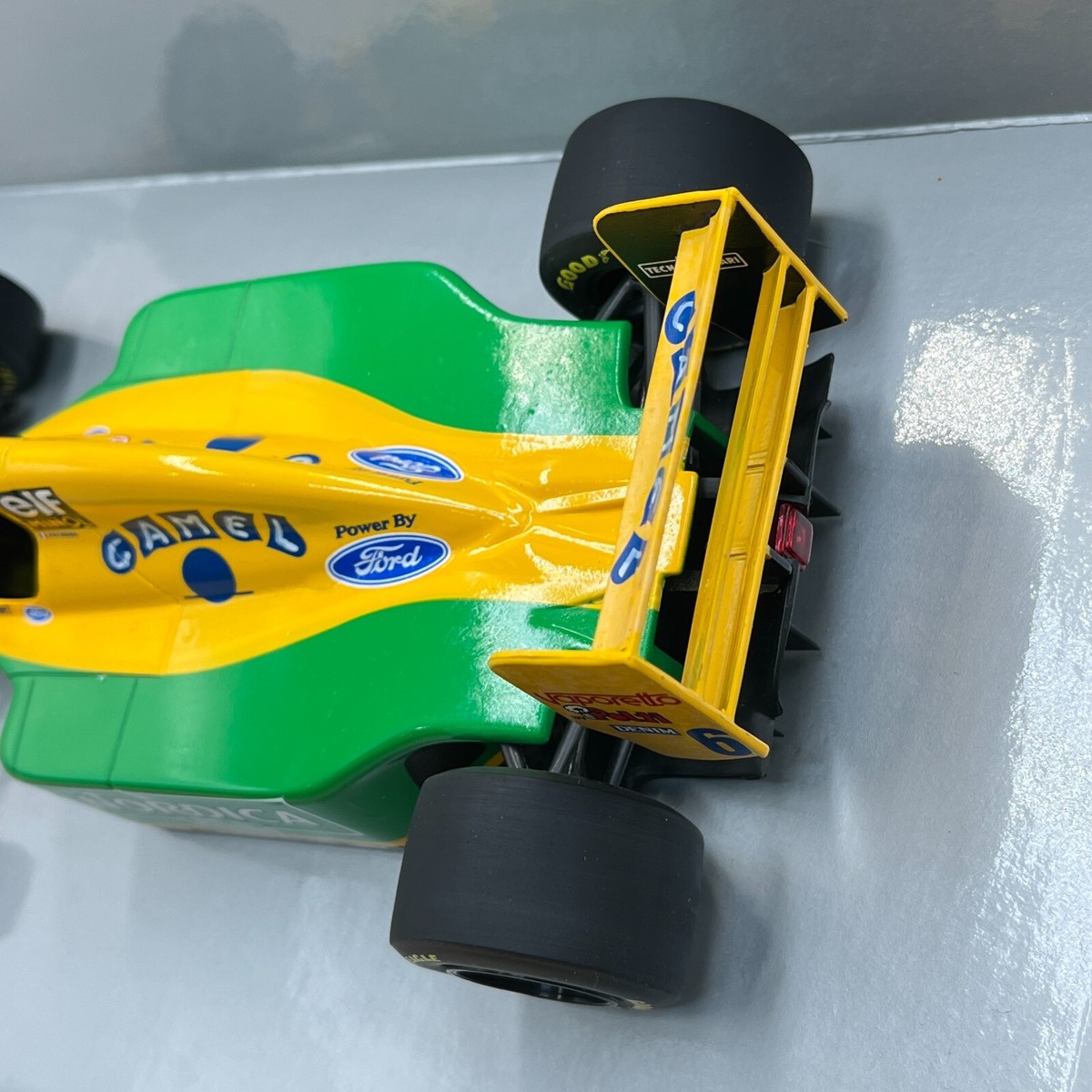 1/18 #6 Benetton B194 R.Patrese CAMELロゴ 1/18 #6 Benetton B194 R.Patrese CAMELロゴ - メルカリ