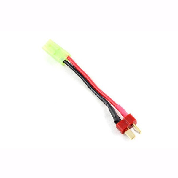 Valken Charger Adapter Dean Male to Mini Tamiya Female NEW