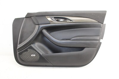 2016-2017 Cadillac CTS-V Front Right Door Panel V-Line Carbon