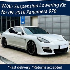 for Porsche Panamera 970 09-16 Adjustable Air Ride Suspension Lowering Links Kit