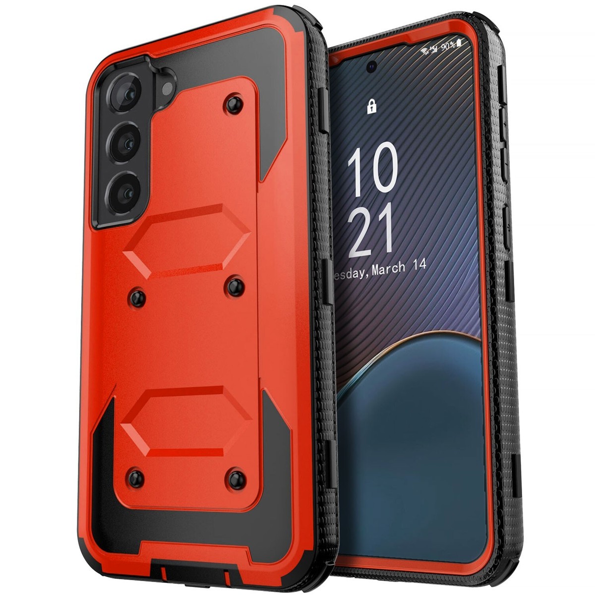 Orange Case For Samsung Galaxy S21/S21+/S21 Ultra/S21 FE Shockproof Phone  Cover