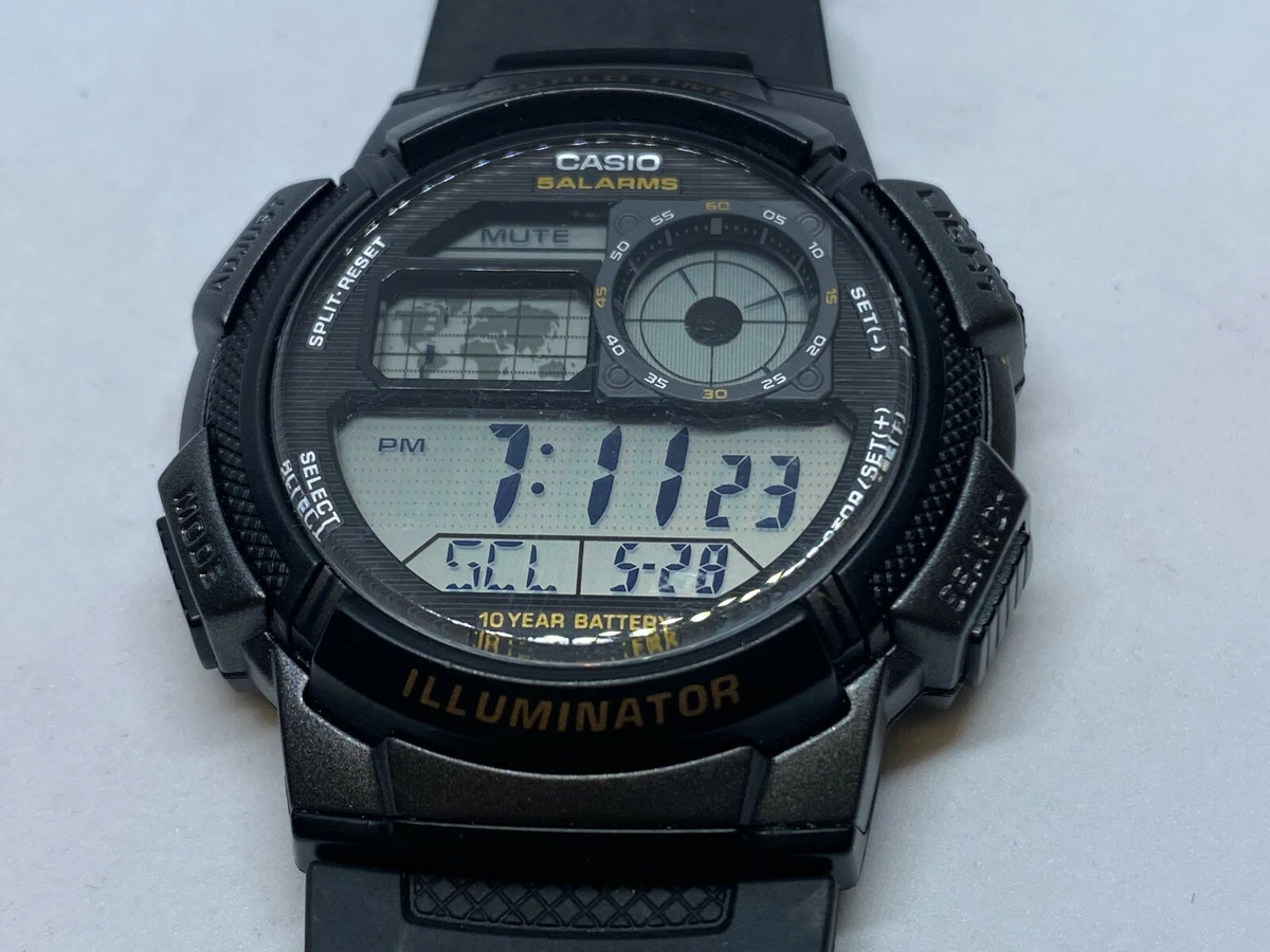 casio ae 1000w specification