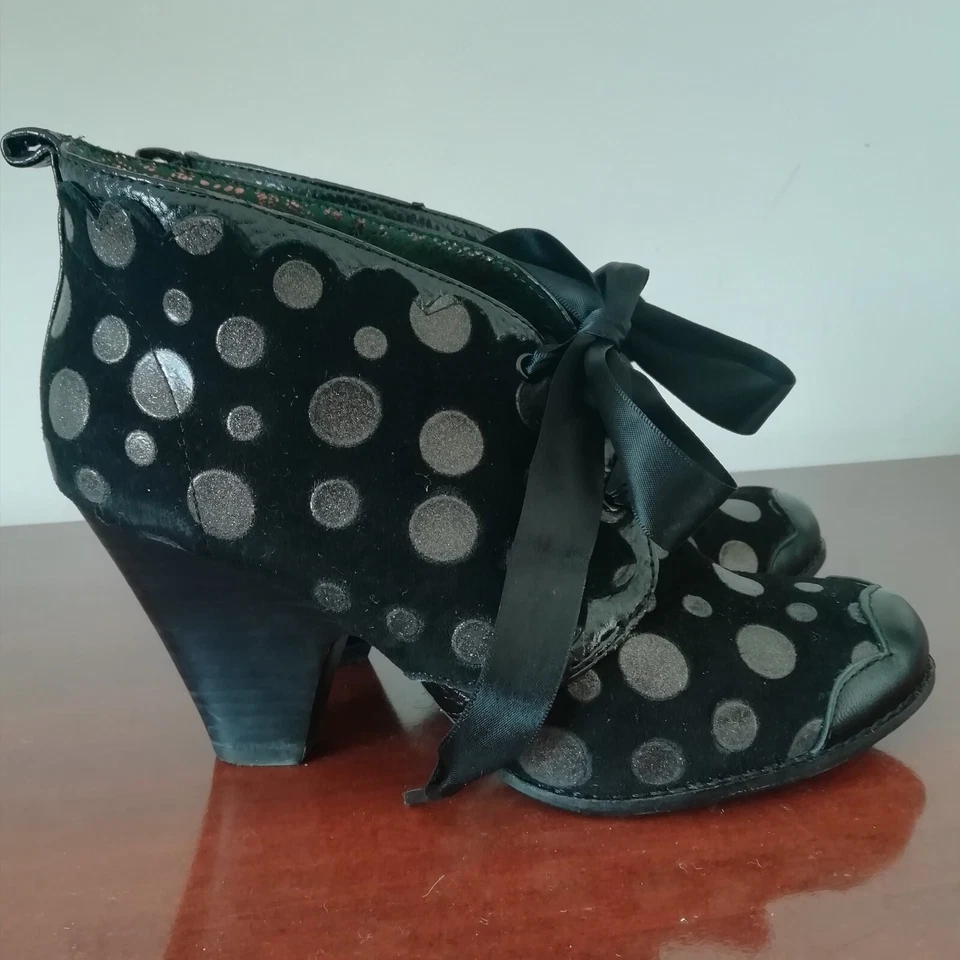 Scarpe con tacco, francesine, numero 36 - Immagine 4 di 4