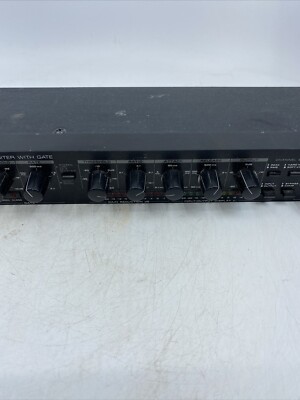 Alesis 3630 Rack Mount RMS/PEAK Dual Channel Compressor Not Tested