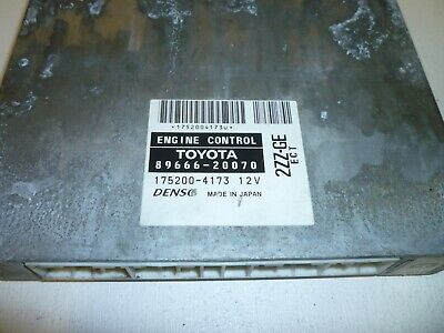 JDM TOYOTA ZZT231 CELICA 2ZZ-GE 2ZZGE 1.8L A/T ECU ECM 89666 JDM TOYOTA ZZT231 CELICA 2ZZ-GE 2ZZGE 1.8L A/T ECU ECM 89666