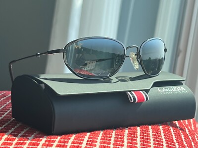 【美品】Maui JimマウイジムサングラスMJ-305-02 FLEXON製 Maui Jim Kauai MJ 305 02 Black Titanium + Neutral Grey Lenses | eBay