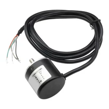 New 360P/R Incremental Rotary Encoder AB phase encoder 6mm Shaft W coupling 