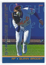 2022 Syracuse Mets (Triple-A New York Mets) Quinn Brodey