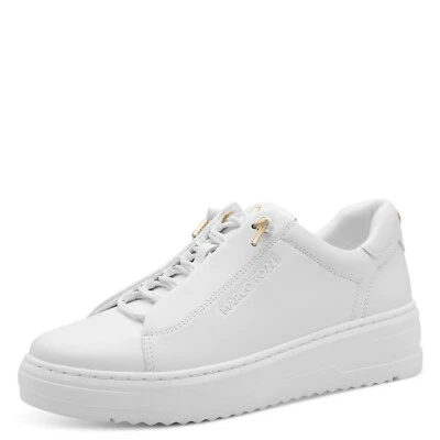 Marco Tozzi Damen Sneaker Sneakers Slipper Halbschuhe Schuhe weiß 23724 - Bild 1 von 4