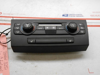 06 BMW 325i climate control 64119110610 9110610 ic# 51795  RF0783