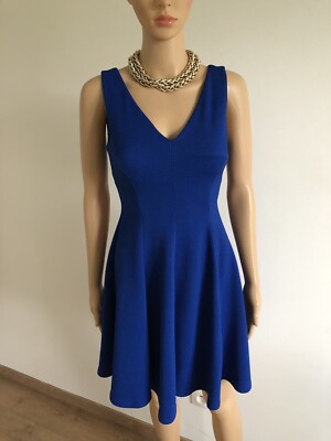 blaues ärmelloses Kleid La Halle Gr. 36 ungetragen 