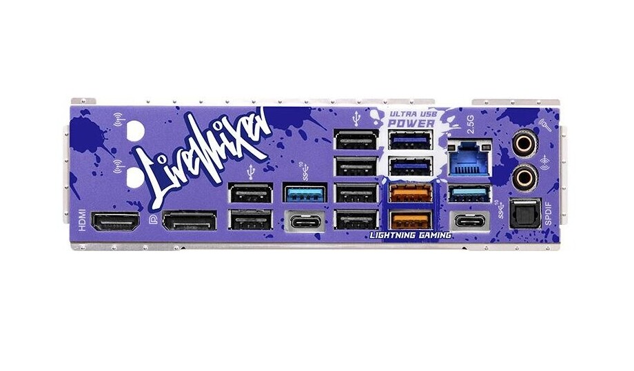 For Asrock Z790 Livemixer Intel Z790 LGA1700 DDR5 ATX Motherboard