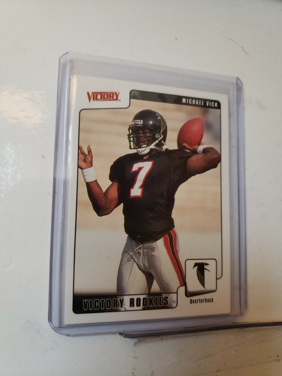 MICHAEL VICK 2001 Upper Deck Victory ROOKIE CARD Atlanta Falcons