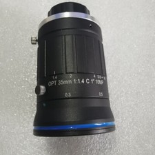 1pc For OPT-C3514-10M  industrial lens 35mm 1:1.4 C mount