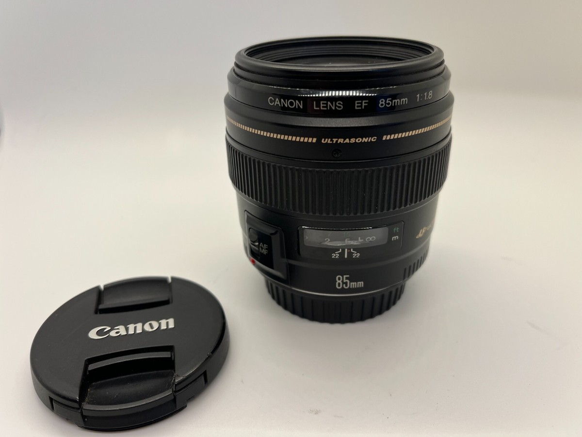 Canon EF 85mm F1.8 USM lens | eBay