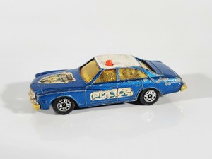corgi buick regal police car