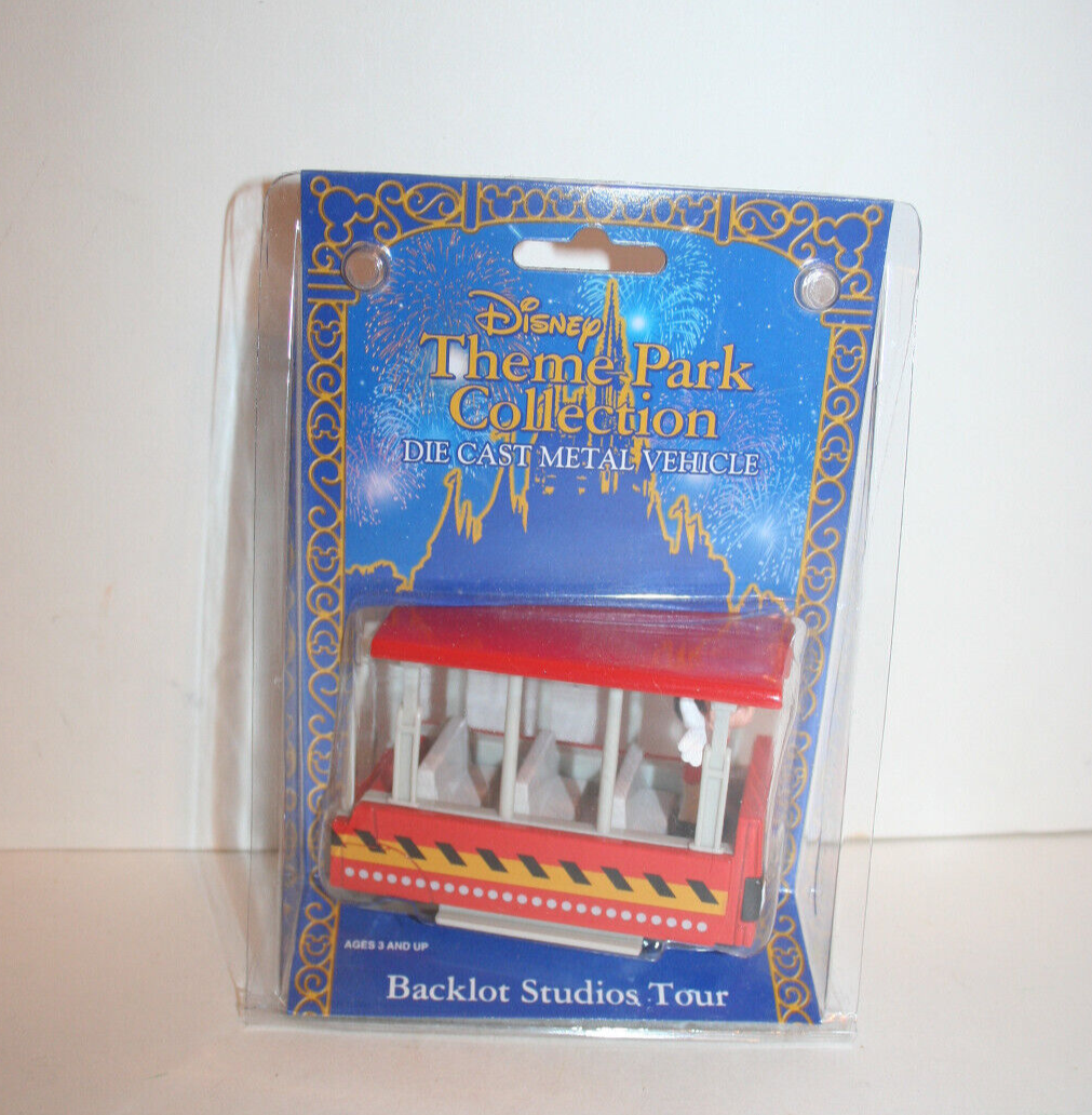 MikeyMouse　ステージ Disney Mickeys Backlot Studio Tour ThemePark DieCast Vehicle