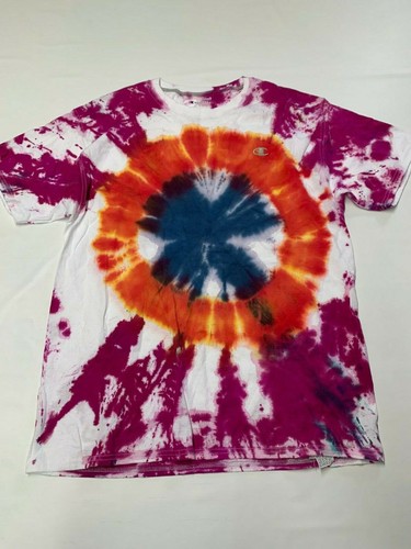 mens vintage tie dye t shirt