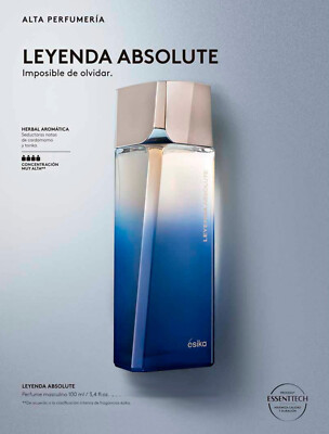 Leyenda Absolute Men Perfume by Esika Herbal Aromatic 3.4 fl oz | eBay