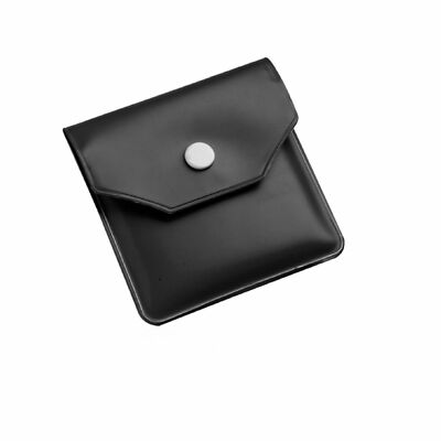 Posacenere Tascabile Ignifugo 2 Pezzi - Chiusura A Bottone, Antiodore, Ideale Per Spiaggia E Piscina, 8x9 Cm - Foto 8