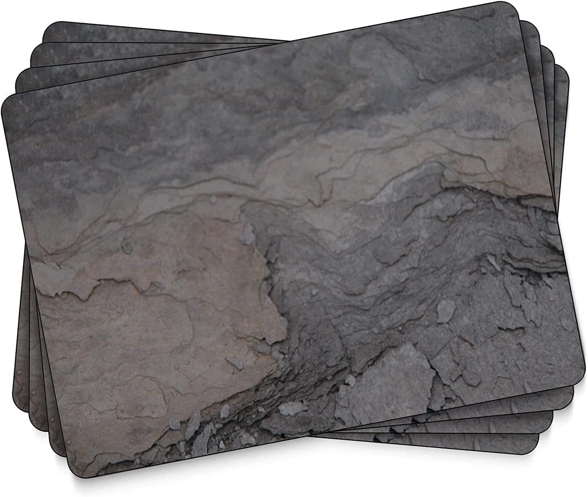 Glazen Onderzetters Set Van 12 Met Stijlvolle Mozaïekpatronen En Kurken Achterkant 95 X 95 Cm Duurzaam En Decoratief