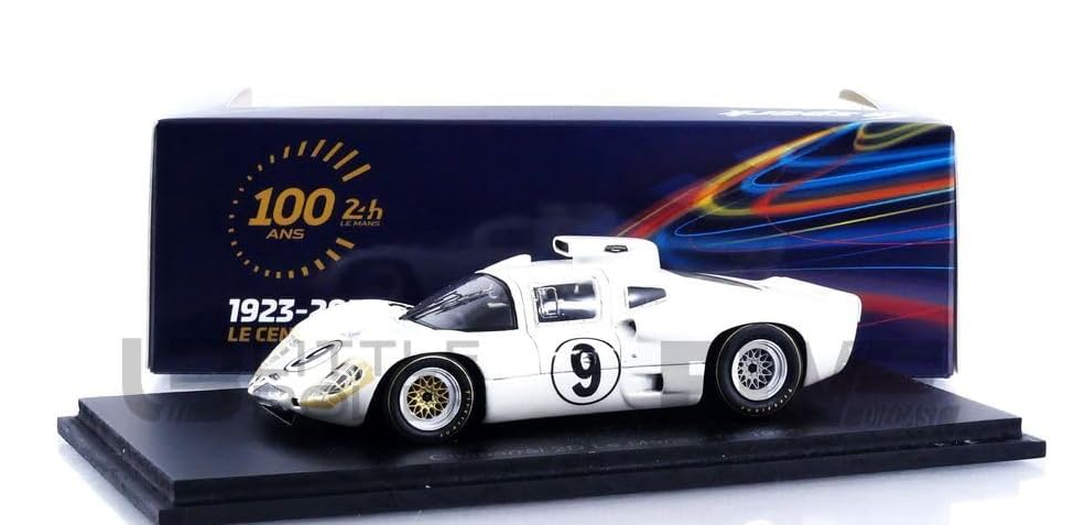 Spark 1/43 - Chaparral 2D - Le Mans 1966　No.67