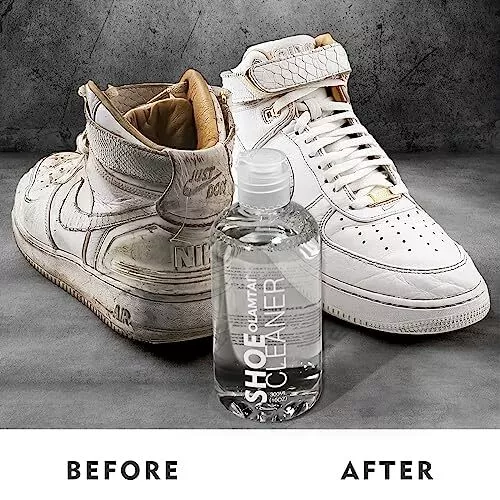 Shoe Cleaner Kit for Sneaker White Shoe Cleaning Kit Sneaker Cleaner 10Oz  wit... | eBay