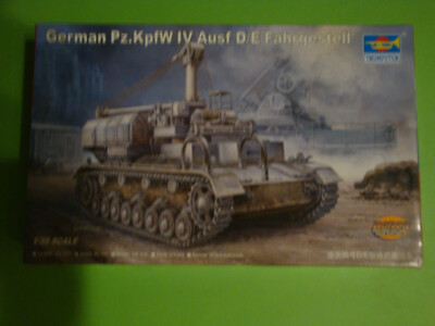 Trumpeter German Pz.Kpfw IV Ausf. D/E Fahrgestell  Nr.00362