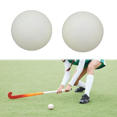 2 Stücke Hockeykugeln, Rollschockybälle, leuchtende tragbare Sportbälle