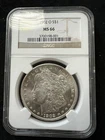 1902 - O $1 Morgan Silver Dollar NGC MS66 Gem Uncirculated Classic Silver Coin