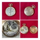 Antique Elgin Gold Tone Pocket Watch !! For Repair !!