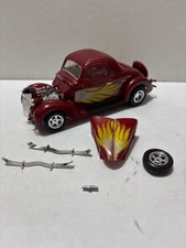 Built Model Cars - 36 Ford Coupe Street Rod Junkyard Parts Rebuilder 124 Built Model Cars - 36 Ford Coupe Street Rod Junkyard Parts Rebuilder 124