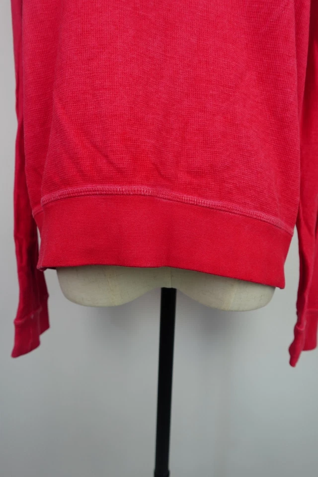 DSQUARED2 Sudadera De Algodón Mujer Talla M Vintage Rojo - Imagen 4 de 4