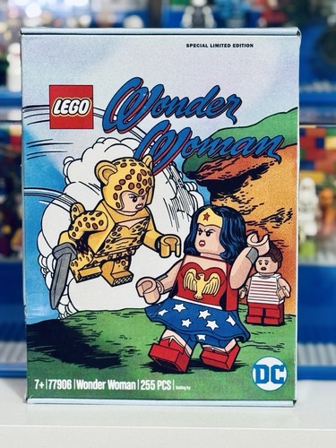LEGO 77906 DC Super Heroes Wonder Woman Limited Edition - *BNISB* - Picture 1 of 2