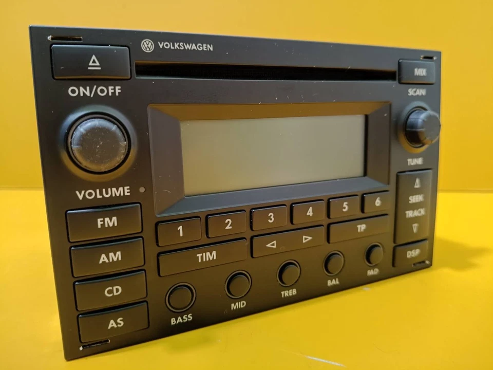 VW Delta 6 Radio Autoradio + Code - Bild 3 von 4