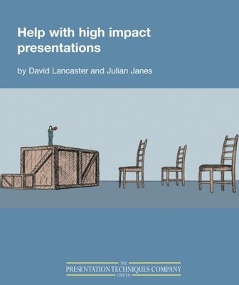 HELP WITH HIGH IMPACT PRESENTATIONS By David Lancaster **BRAND NEW**