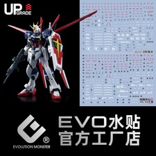 Image of [EVO RG-33] Water Decal for RG 1/144 Force Impulse Gundam + Spec II