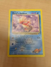 Pokémon TCG Misty's Goldeen Gym Heroes 85/132 Unlimited Common NM