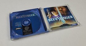 SEGA Dreamcast - Blue Stinger - PAL