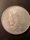 1922 Silver Peace Dollar No Mint Mark *See Pics