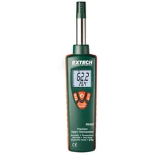 EXTECH RH490 Temp/Humdty Mtr,0 to 100 per Rel Hum Rng 1ZPV2
