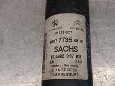 9807773580 stoßdämpfer hinten links PEUGEOT 5008 0U 0E 1.6 16V 2009 5588747