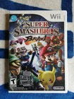 SUPER SMASH BROS BRAWL NINTENDO Wii COMPLETE - Untested! - READ!