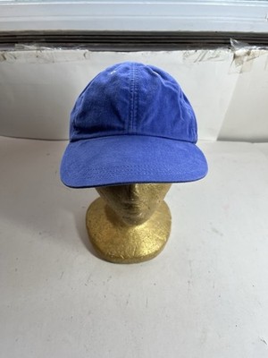 Gap Classic Cotton Baseball Hat Blue Dad Cap Strap Back Adjustable
