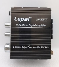LEPAI LP-2020TI  Hi-Fi Stereo Mini Digital Audio/ Amplifier  NO POWER INCLUDE