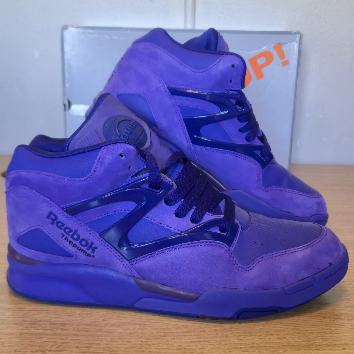 Reebok Pump Omni Lite 7 Deadly Sins for sale | eBay