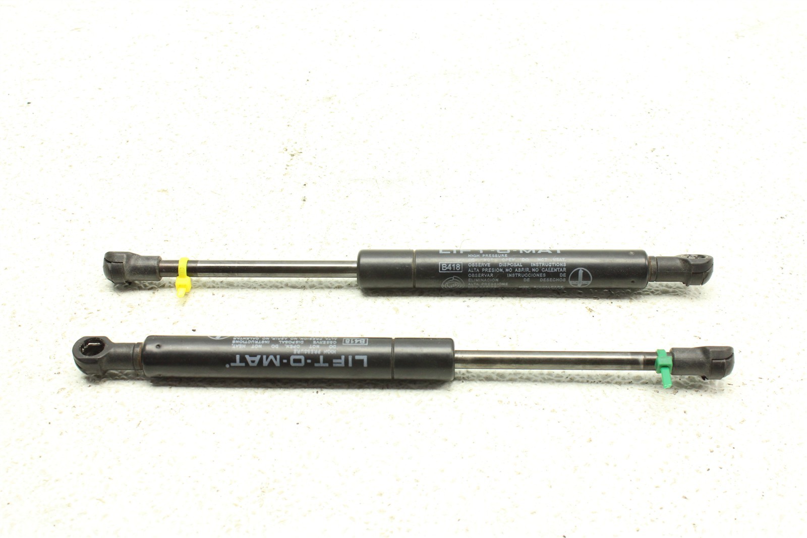 2008-2019 Maserati GranTurismo Trunk Strut Shock Pair Left & Right 08-19