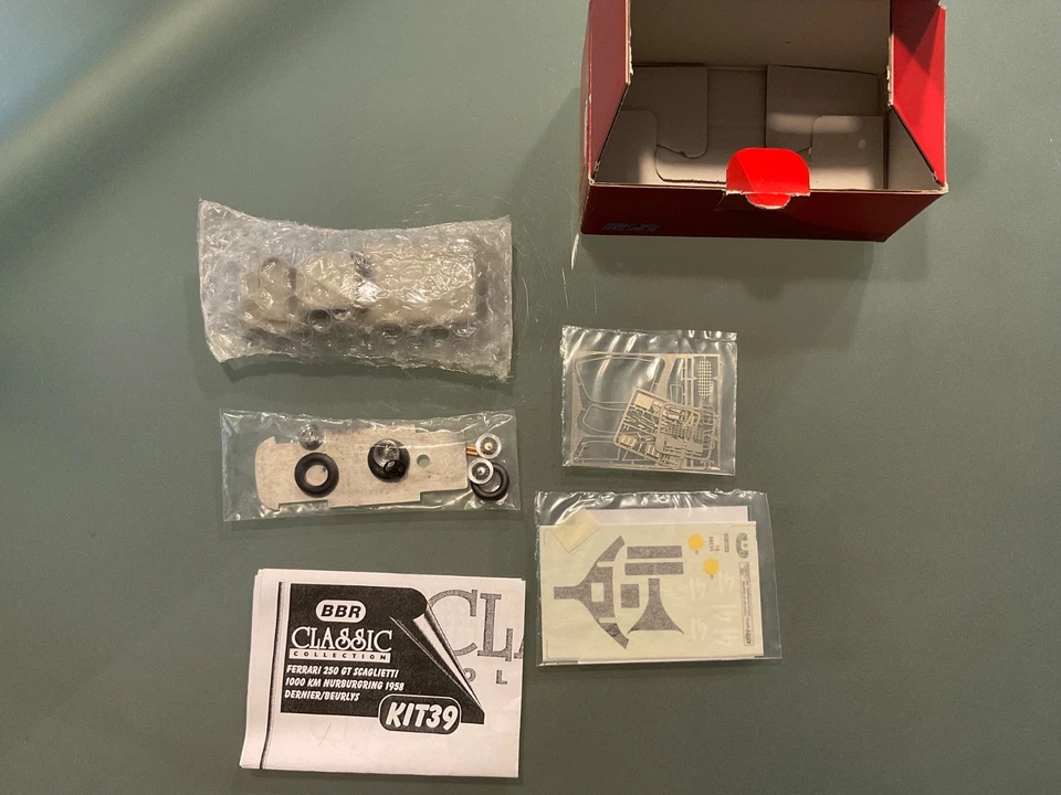 kit Ferrari 250 GT Scaglietti BBR 1/43 - Immagine 3 di 3