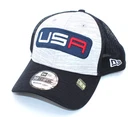 New Mens New Era 39Thirty Navy/Gray USA Ryder Cup Medium/Large Fitted Golf Hat