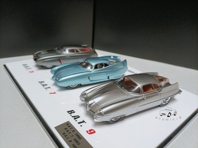 PMC 1:43 Alfa Romeo BAT 5/7/9 Package Bat Concept Car Model | eBay